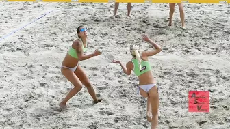 Women's Beach Volleyball Super Drops & Spikes