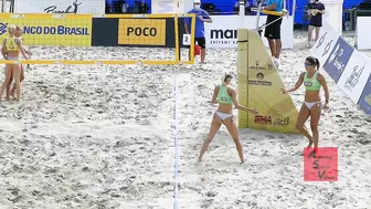 Women's Beach Volleyball Super Drops & Spikes