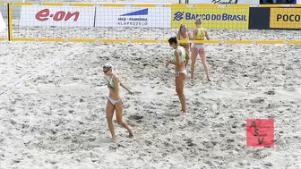 Women's Beach Volleyball Super Drops & Spikes