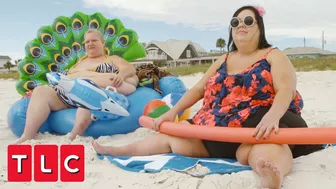 Meghan Finally Makes It to the Beach! | 1000-lb Best Friends