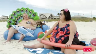 Meghan Finally Makes It to the Beach! | 1000-lb Best Friends