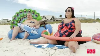 Meghan Finally Makes It to the Beach! | 1000-lb Best Friends