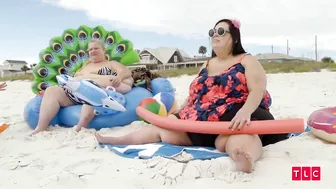 Meghan Finally Makes It to the Beach! | 1000-lb Best Friends