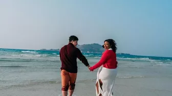 Our Beach Photoshoot Final Reveal  (AMBW)