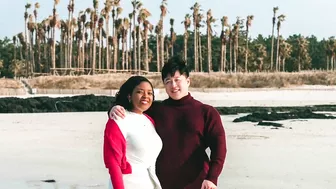 Our Beach Photoshoot Final Reveal  (AMBW)