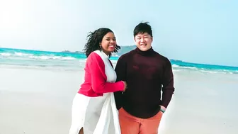 Our Beach Photoshoot Final Reveal  (AMBW)