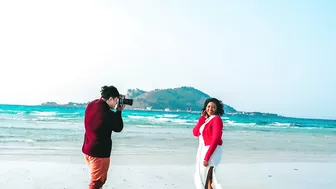 Our Beach Photoshoot Final Reveal  (AMBW)