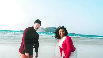 Our Beach Photoshoot Final Reveal  (AMBW)