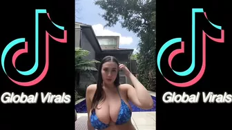 Boom Boom  TikTok Challenge ???????? #bigbank​ #shorts #twerk #ass #tiktok #bikini #leggings