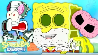 Monsters How Should I Feel Meme | The inhabitants of Bikini Bottom turned into zombies