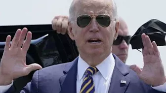 The White House ended "abruptly" Biden's live-stream...????????????