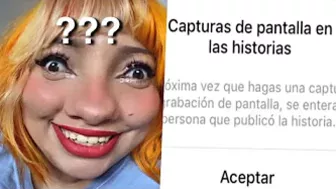 INSTAGRAM LES AVISA CUANDO LE SACAS CAPTURAS A HISTORIAS?? luna histories