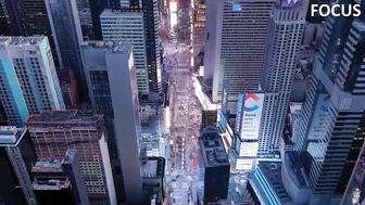 NEW YORK Drone In 8K ULTRA HD   UNITED STATES - A TRAVEL TOUR - UHD