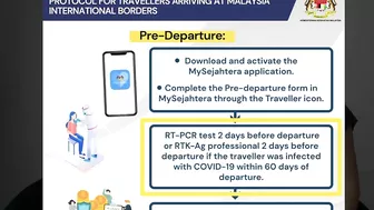 MALAYSIA IS OPENING for Tourists April 2022! Travel Update