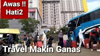 AWAS !!.. HATI-HATI TRAVEL DI TEMPAT KARANTINA MAKIN GANAS, PMI MAKANAN EMPUK UNTUK DIPERAS