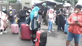 AWAS !!.. HATI-HATI TRAVEL DI TEMPAT KARANTINA MAKIN GANAS, PMI MAKANAN EMPUK UNTUK DIPERAS