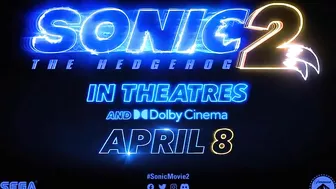 Sonic Movie 2 "Fastest Trailer" In Slow Motion - NEW Trailer Coming Tomorrow!