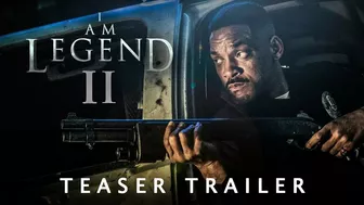 I Am Legend 2 - Will Smith (2022 Teaser Movie Trailer Concept)