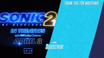 The NEW Sonic Movie 2 "Sonic Cut" Trailer is Too Fast! So We Slowed It Down!