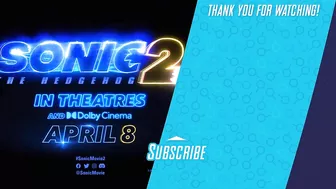 The NEW Sonic Movie 2 "Sonic Cut" Trailer is Too Fast! So We Slowed It Down!