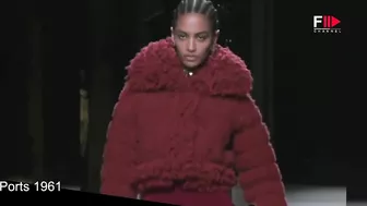 SACHA QUENBY Best Model Moments AW 2022 - Fashion Channel