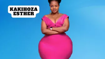 Plus Size Kakihoza Esther From Uganda | Fashion | Curvy Outfits | Thick Models | Lifestyle | Wiki