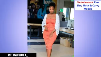 Plus Size Kakihoza Esther From Uganda | Fashion | Curvy Outfits | Thick Models | Lifestyle | Wiki