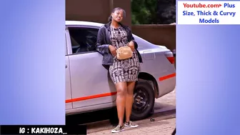 Plus Size Kakihoza Esther From Uganda | Fashion | Curvy Outfits | Thick Models | Lifestyle | Wiki