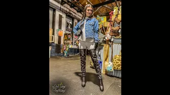 MADISON HODGES MODELS ESPRESSO BROWN LEATHER THIGH BOOTS AT KEYSTONE ARITISAN WERKS IN COLUMBIA PA