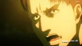 Annie and Reiner Transformation - Attack On Titan Episode 85