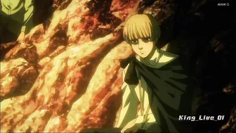 Annie and Reiner Transformation - Attack On Titan Episode 85