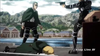 ARMIN GOT SHOT!  - Attack On Titan Episode 85