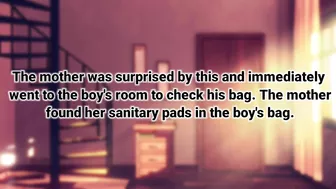 Funny Dirty Joke - The boy took the woman's sanitary pad to school