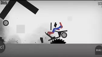 Best Falls | Stickman Dismounting funny moments #88