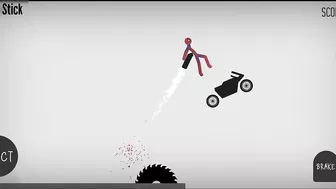 Best Falls | Stickman Dismounting funny moments #88