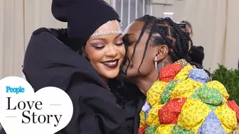 A$AP Rocky on Rihanna Being the “Love of My Life” | Love Story | PEOPLE