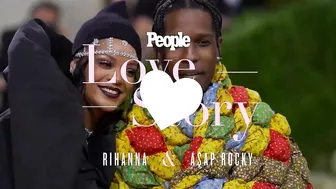 A$AP Rocky on Rihanna Being the “Love of My Life” | Love Story | PEOPLE