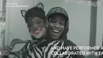 A$AP Rocky on Rihanna Being the “Love of My Life” | Love Story | PEOPLE