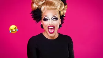 bianca del rio DRAGGING s14 snatch game ????