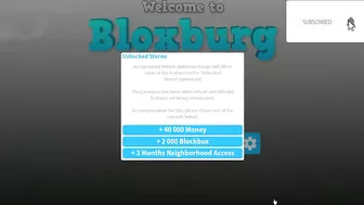 HOW TO GET A FREE BLOXBURG NEIGHBORHOOD?! woo refund (Roblox)