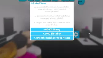 HOW TO GET A FREE BLOXBURG NEIGHBORHOOD?! woo refund (Roblox)