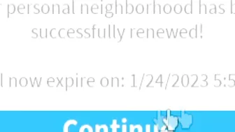 HOW TO GET A FREE BLOXBURG NEIGHBORHOOD?! woo refund (Roblox)