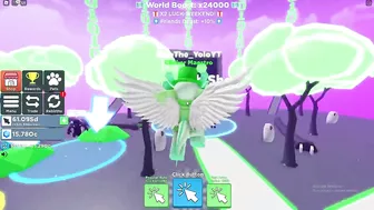 THE NEW UPDATE WAS A DISASTER BECAUSE OF THIS... Roblox Clicker Simulator