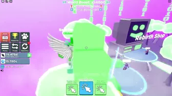 THE NEW UPDATE WAS A DISASTER BECAUSE OF THIS... Roblox Clicker Simulator