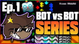 BOT VS BOT series (Ep.1) Run - INSANE | Funky Friday ROBLOX