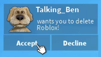 ROBLOX WHAT... (best TALKING BEN memes)