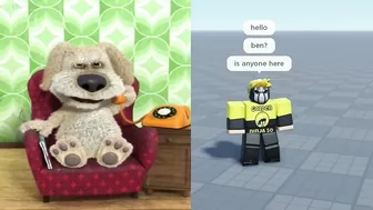 ROBLOX WHAT... (best TALKING BEN memes)