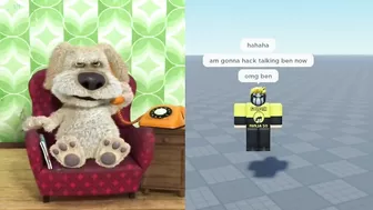 ROBLOX WHAT... (best TALKING BEN memes)