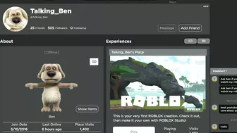 ROBLOX WHAT... (best TALKING BEN memes)