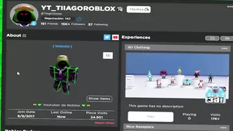 ¡ESTO MERECE SER UN EVENTO DE ROBLOX!